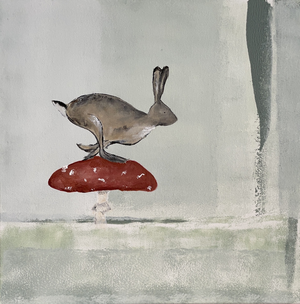 Abstrakcyjny obraz Rendirse – Lavoro Artistico